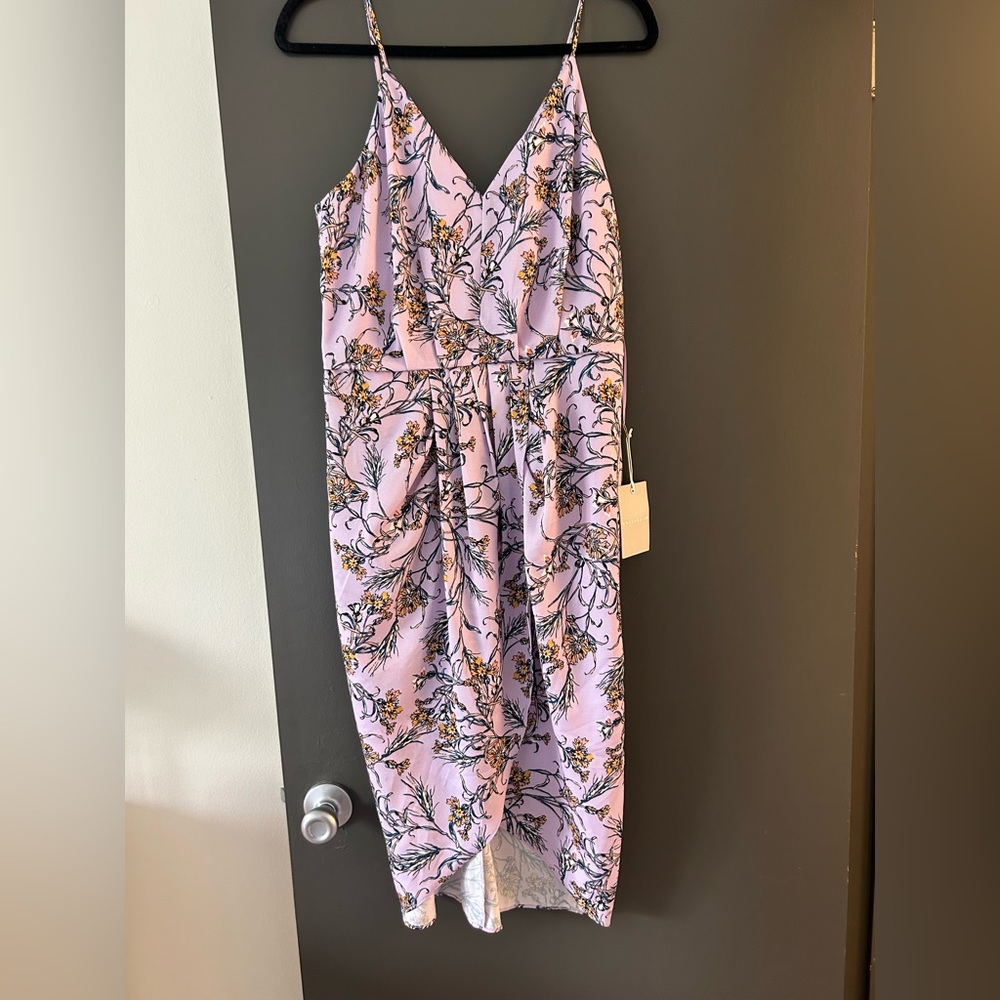 NWT Chelsea 28 Purple Dress